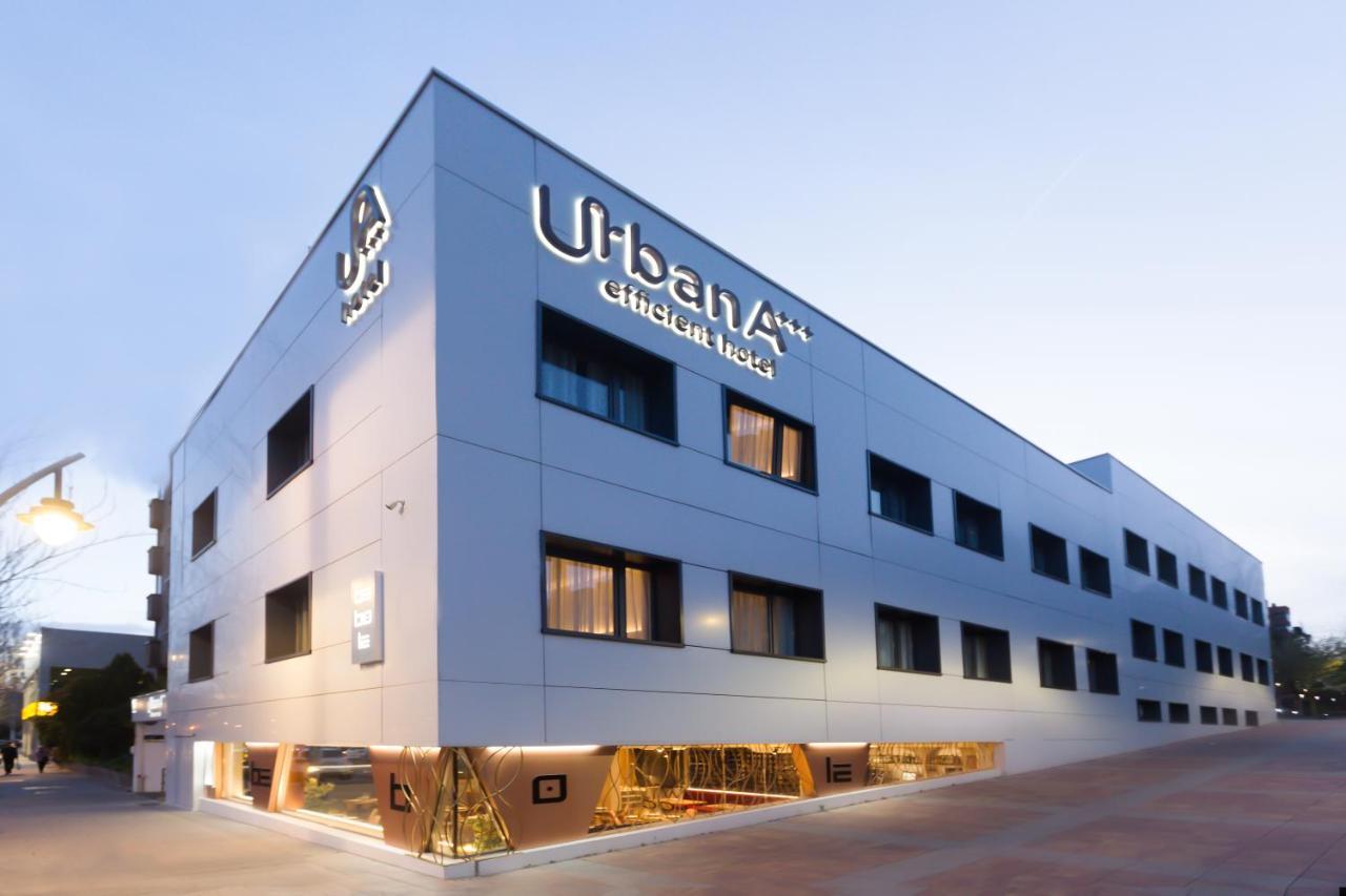 Urban A+++ Hotel Tres Cantos Exterior photo